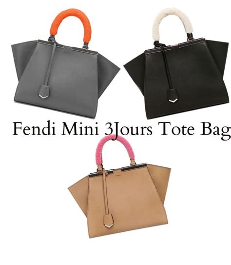 fendi jours mini